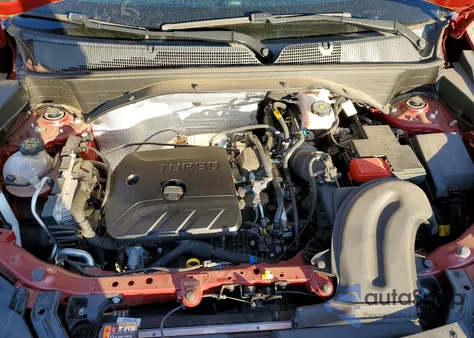 2024 Chevrolet Trailblazer Ls z USA, uszkodzony, nr VIN KL79MMSL6RB098055